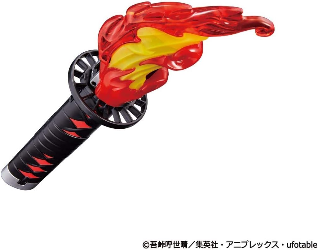 BANDAI 반다이 귀멸의 칼날 DX 일륜도 (DX Nichirin Sword)