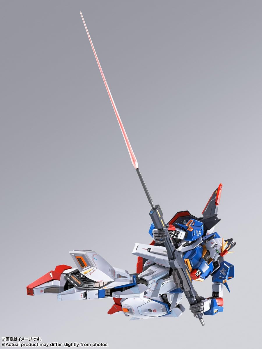 TAMASHII NATIONS METAL BUILD 기동전사 Z 건담 제타건담 약 190mm 도색완성 가동 피규어 (PVC & ABS & 다이캐스트)