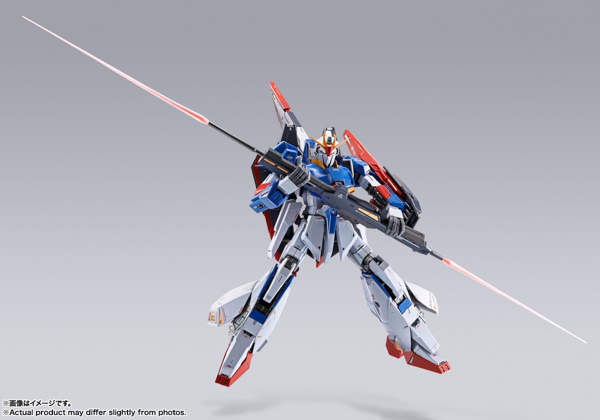 TAMASHII NATIONS METAL BUILD 기동전사 Z 건담 제타건담 약 190mm 도색완성 가동 피규어 (PVC & ABS & 다이캐스트)