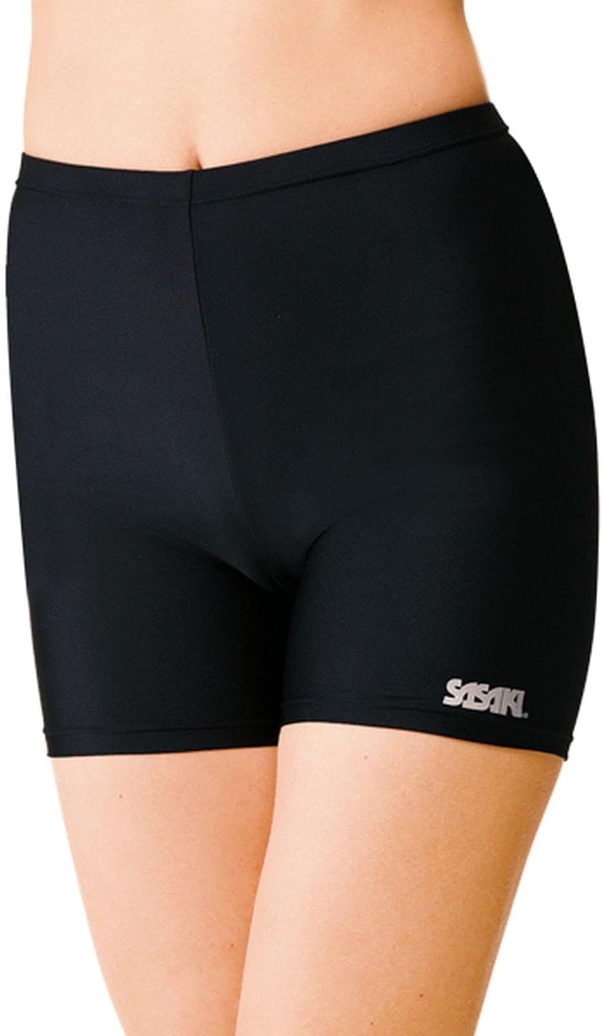 사사키(SASAKI) 여성용 리듬체조 2부 스파츠 SG1242L 블랙 사이즈선택