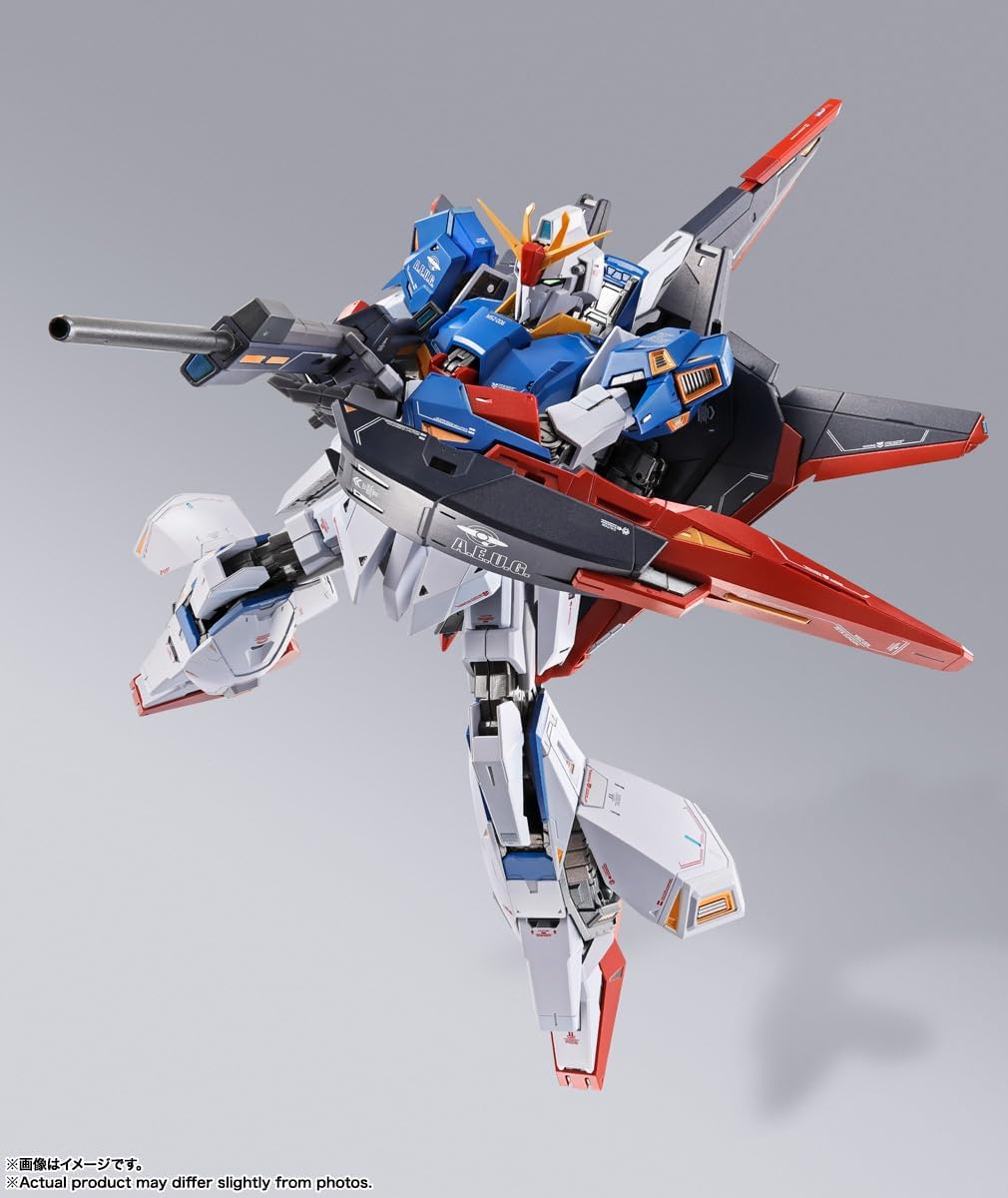 TAMASHII NATIONS METAL BUILD 기동전사 Z 건담 제타건담 약 190mm 도색완성 가동 피규어 (PVC & ABS & 다이캐스트)