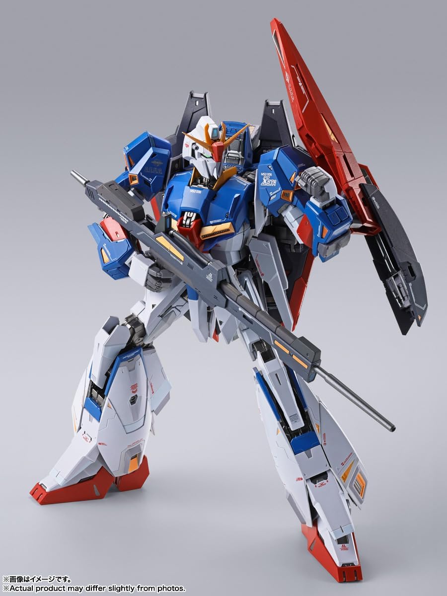 TAMASHII NATIONS METAL BUILD 기동전사 Z 건담 제타건담 약 190mm 도색완성 가동 피규어 (PVC & ABS & 다이캐스트)