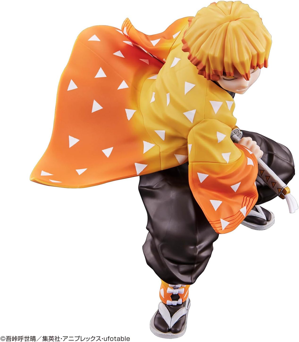 BANDAI SPIRITS 귀멸의 칼날 모형 아가츠마 젠이츠 색분할 완료 프라모델
