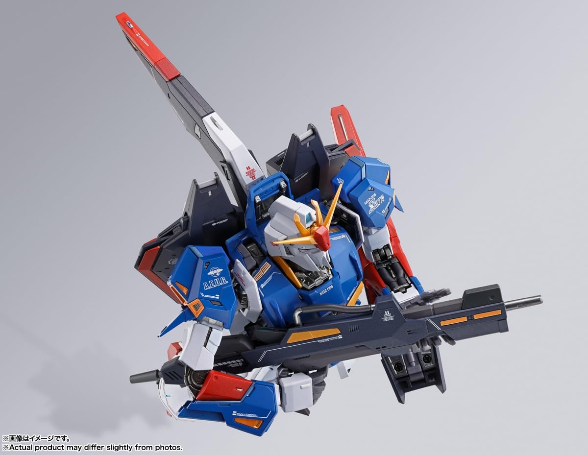 TAMASHII NATIONS METAL BUILD 기동전사 Z 건담 제타건담 약 190mm 도색완성 가동 피규어 (PVC & ABS & 다이캐스트)