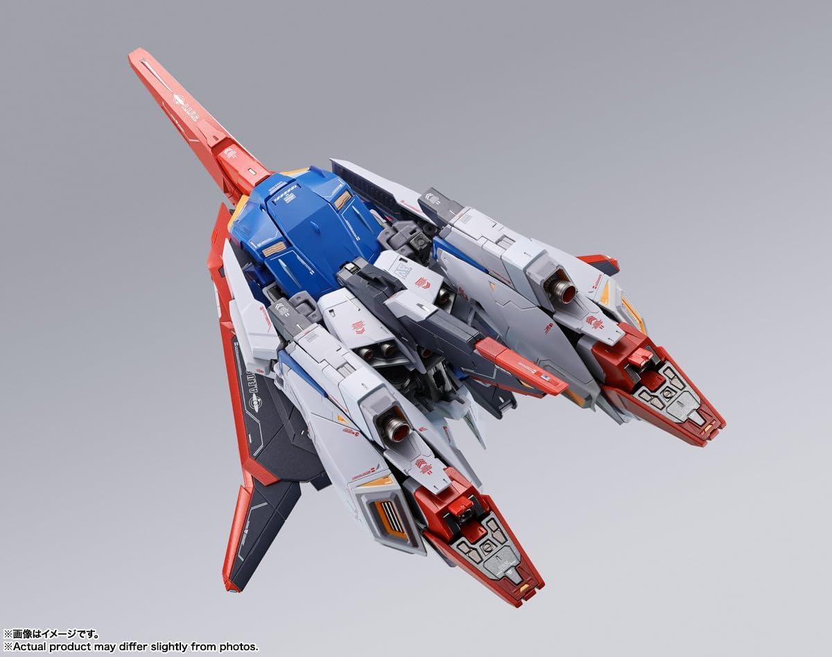 TAMASHII NATIONS METAL BUILD 기동전사 Z 건담 제타건담 약 190mm 도색완성 가동 피규어 (PVC & ABS & 다이캐스트)