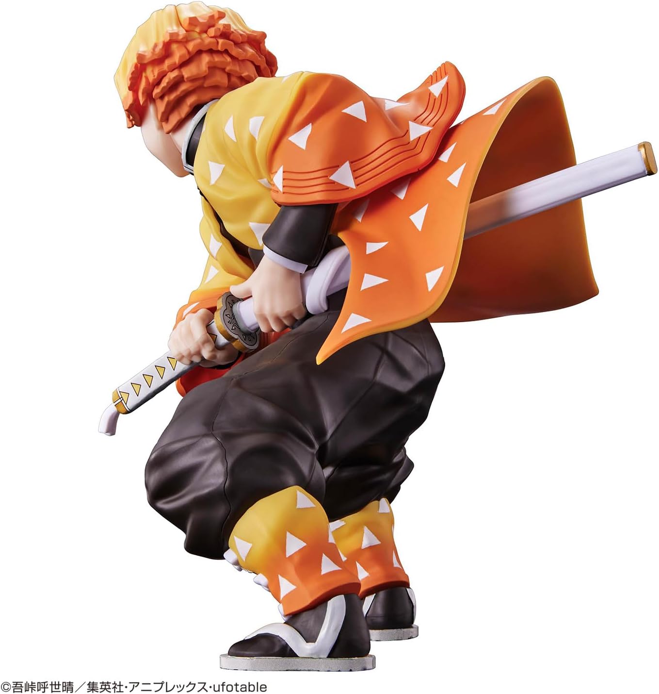 BANDAI SPIRITS 귀멸의 칼날 모형 아가츠마 젠이츠 색분할 완료 프라모델