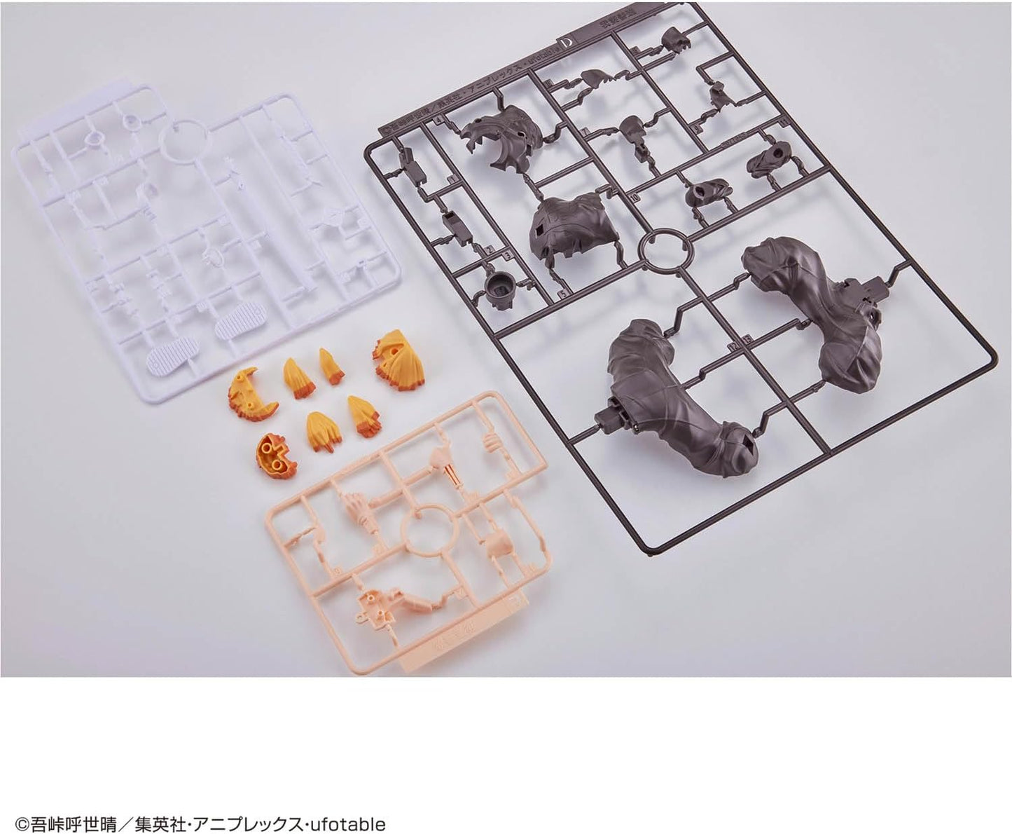 BANDAI SPIRITS 귀멸의 칼날 모형 아가츠마 젠이츠 색분할 완료 프라모델