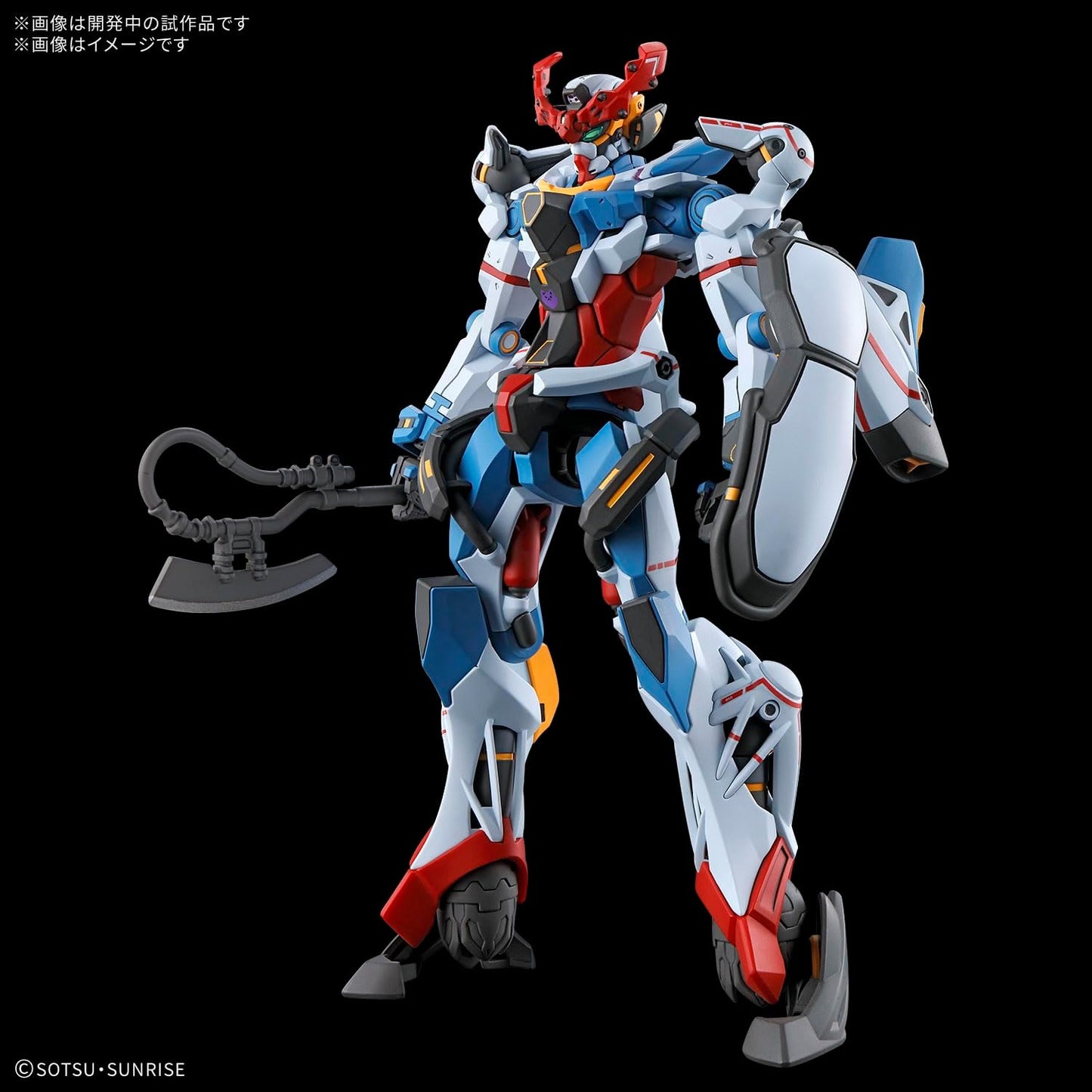 BANDAI SPIRITS 반다이 기동전사 건담 GQuuuuuuX (지크아크스) HG 1/144
