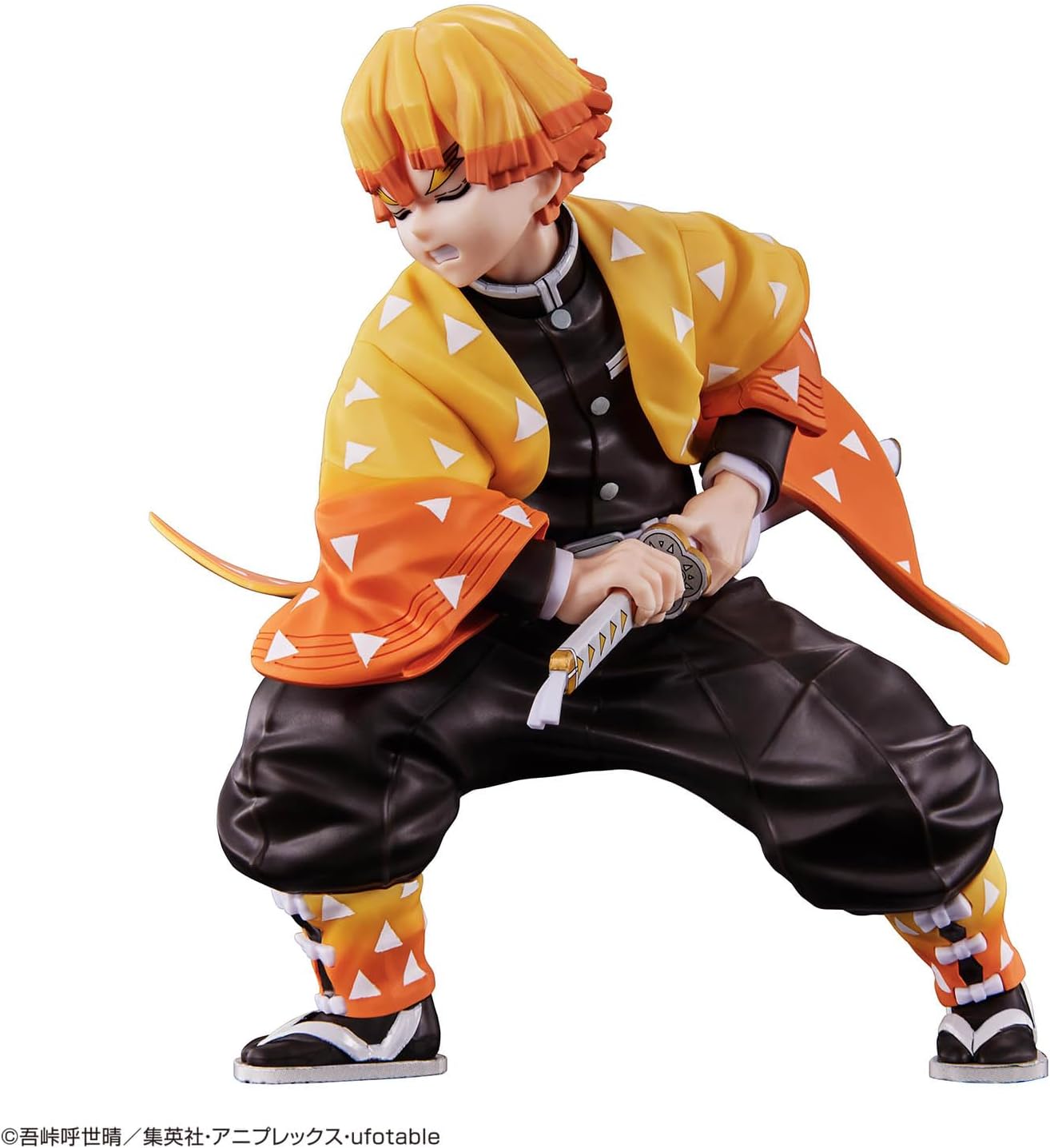 BANDAI SPIRITS 귀멸의 칼날 모형 아가츠마 젠이츠 색분할 완료 프라모델