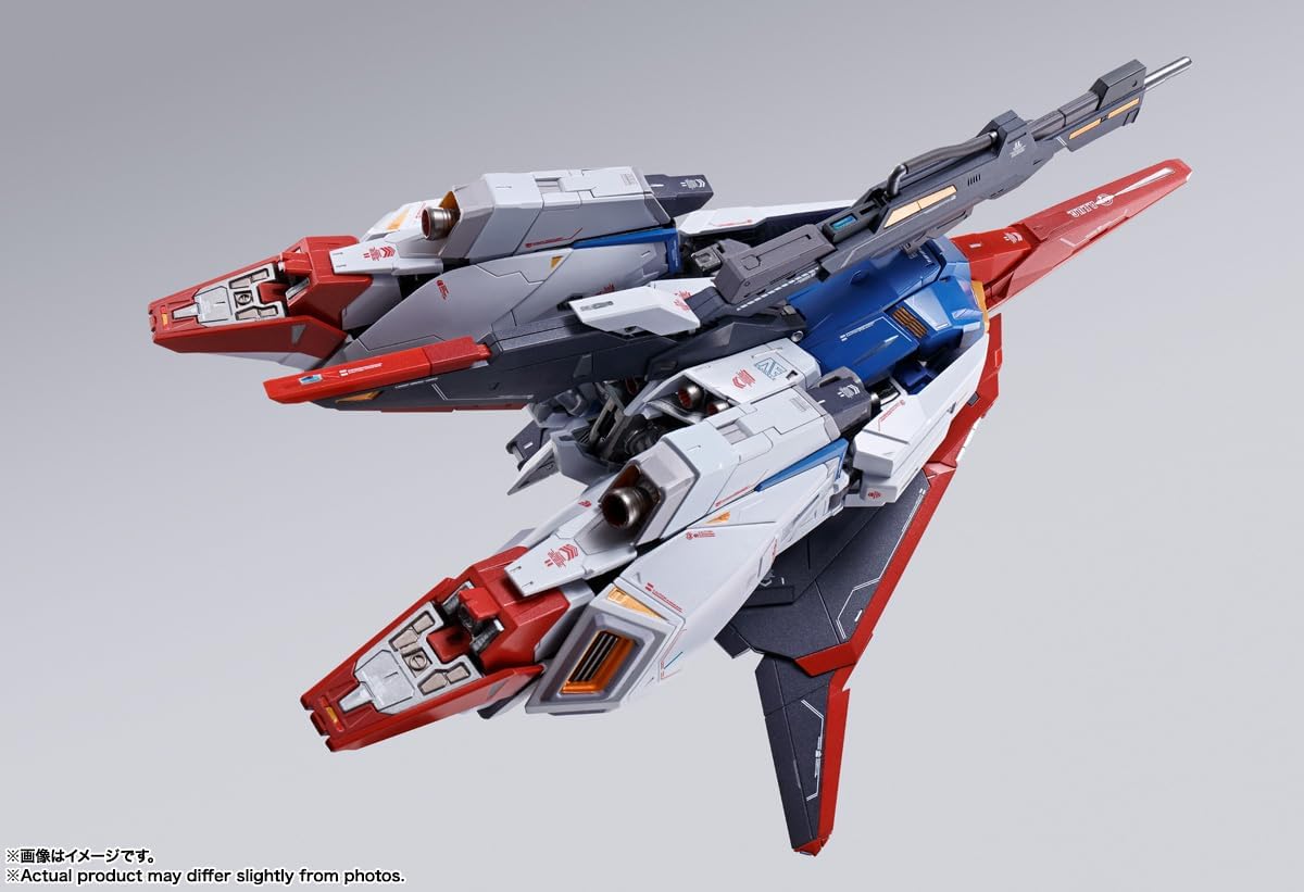 TAMASHII NATIONS METAL BUILD 기동전사 Z 건담 제타건담 약 190mm 도색완성 가동 피규어 (PVC & ABS & 다이캐스트)