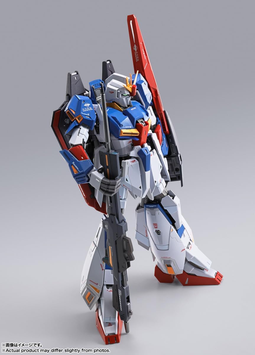 TAMASHII NATIONS METAL BUILD 기동전사 Z 건담 제타건담 약 190mm 도색완성 가동 피규어 (PVC & ABS & 다이캐스트)