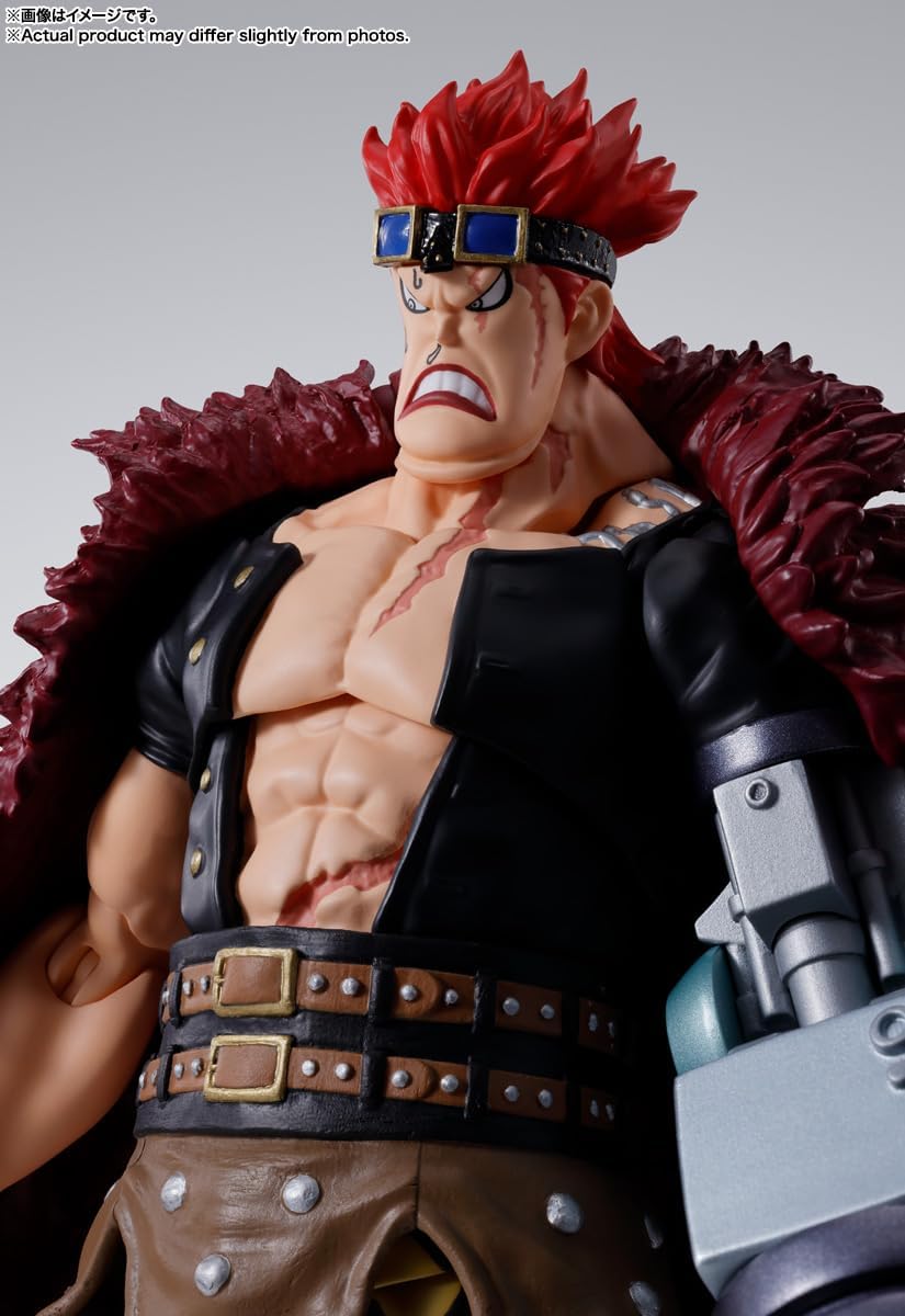 TAMASHII NATIONS S.H.Figuarts 원피스 유스타스 키드 - 오니가시마 습격편 - 약 180mm PVC & ABS 도색 완성 가동 피규어