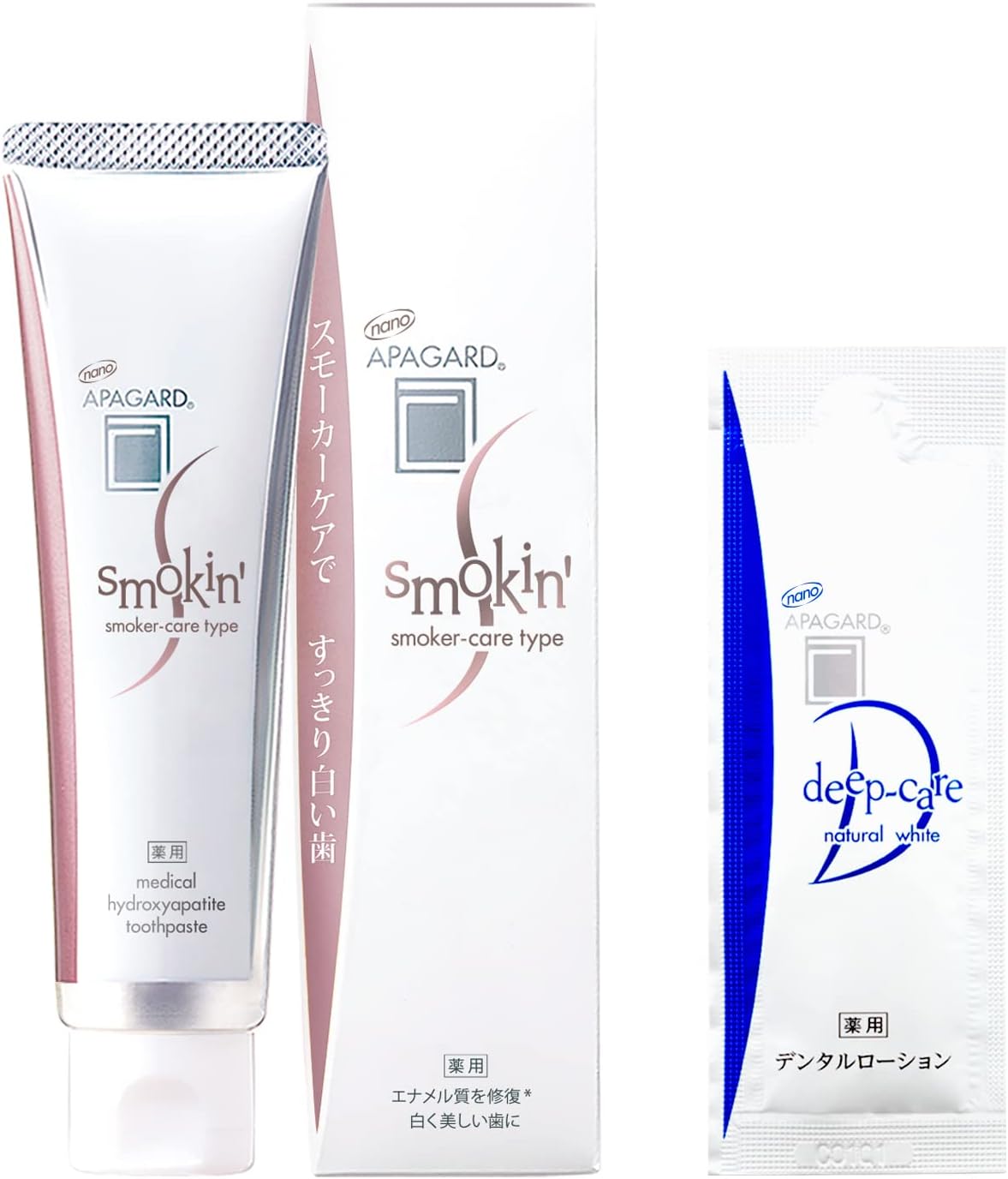 아파가드 스모킨 105g & 딥케어 액상치약(5ml)