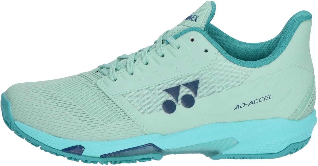 요넥스(YONEX) 테니스화 페퍼민트(190) 파워쿠션 AD-AXEL MGC (클레이·인조잔디 코트 전용