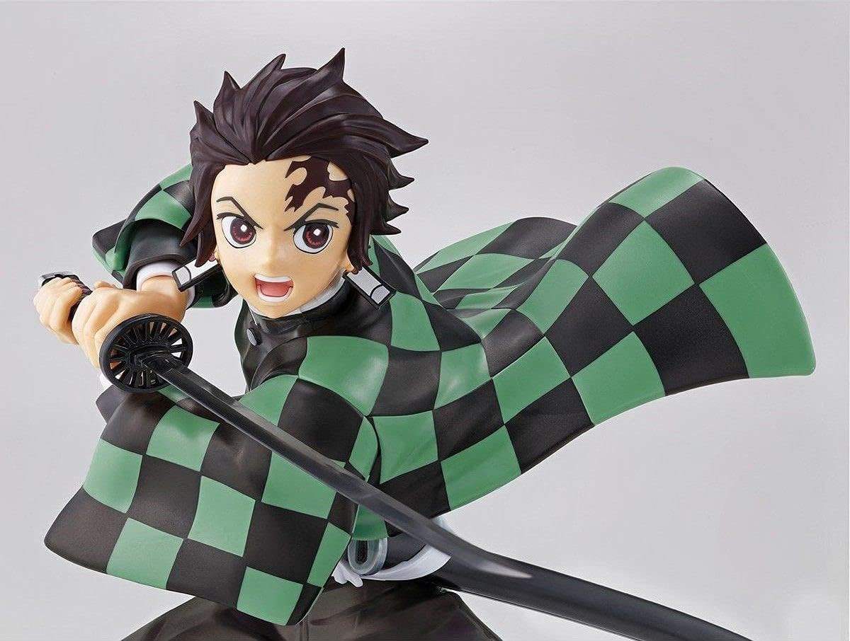 BANDAI SPIRITS 귀멸의 칼날 모형 카마도 탄지로 색분할 완료 프라모델