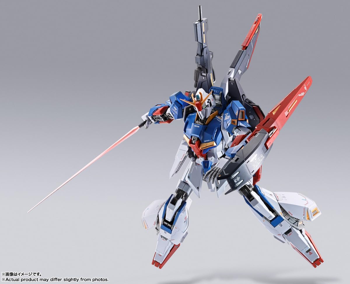 TAMASHII NATIONS METAL BUILD 기동전사 Z 건담 제타건담 약 190mm 도색완성 가동 피규어 (PVC & ABS & 다이캐스트)