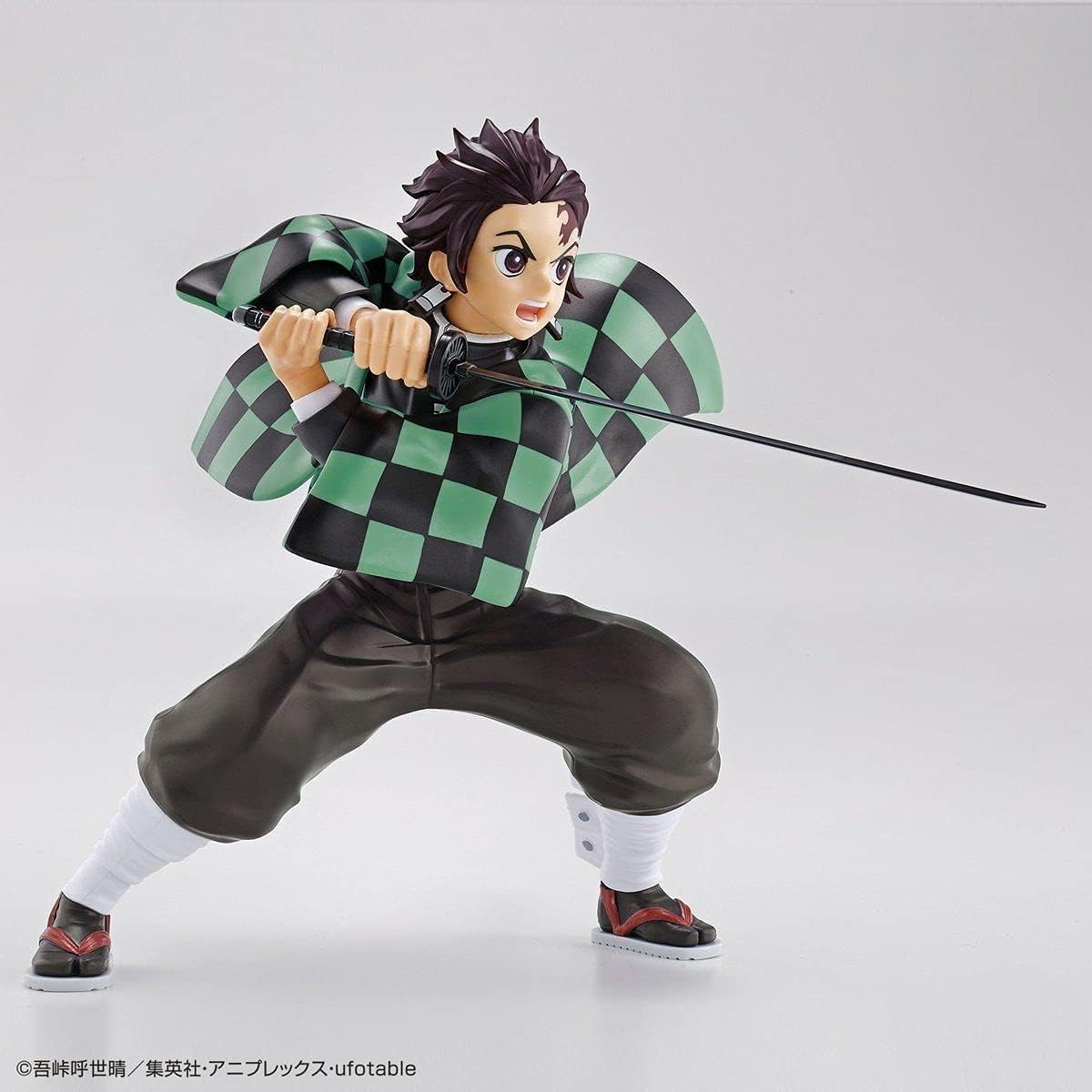 BANDAI SPIRITS 귀멸의 칼날 모형 카마도 탄지로 색분할 완료 프라모델
