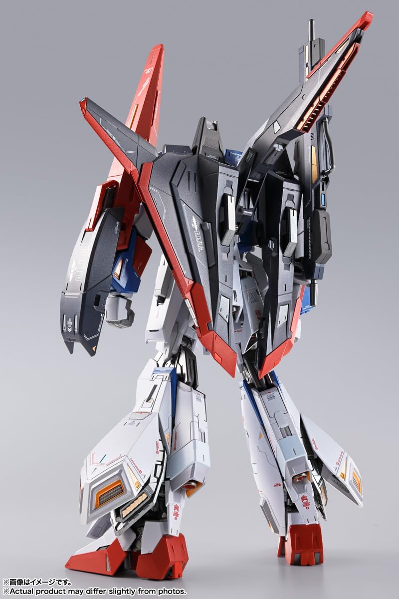 TAMASHII NATIONS METAL BUILD 기동전사 Z 건담 제타건담 약 190mm 도색완성 가동 피규어 (PVC & ABS & 다이캐스트)