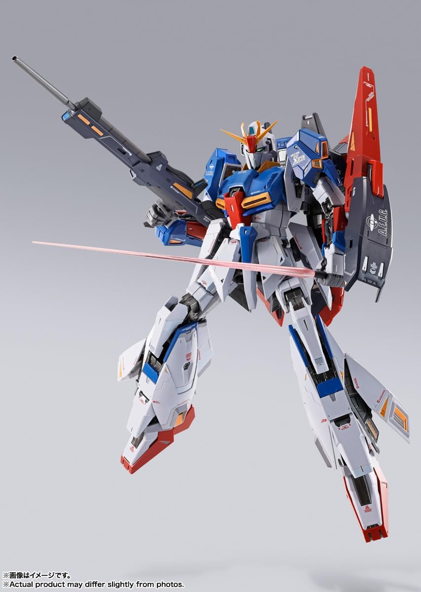 TAMASHII NATIONS METAL BUILD 기동전사 Z 건담 제타건담 약 190mm 도색완성 가동 피규어 (PVC & ABS & 다이캐스트)