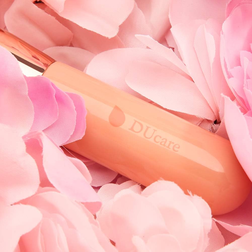 DUcare(두케어) 파운데이션 브러시 | 페이스 브러시 | 컨실러 브러시 | 인기 메이크업 브러시 | 둥근형 디자인 | 사용하기 쉬운 플랫 탑 타입 | 고급 타크론 사용 (핑크)