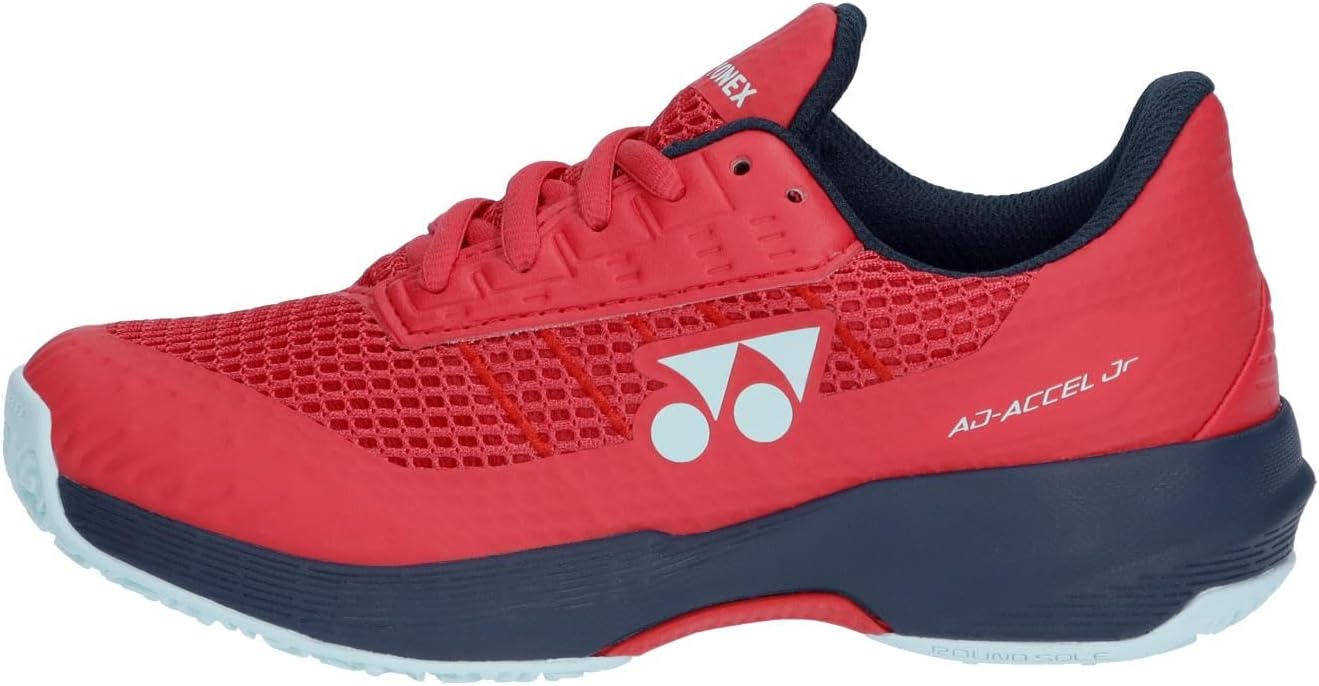 요넥스(YONEX) 주니어 테니스화 파워쿠션 AD-AXEL Junior GC SHTAAJG 선셋레드(496)