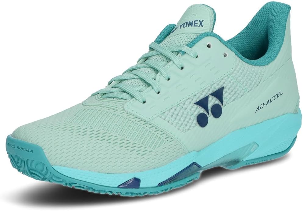 요넥스(YONEX) 테니스화 페퍼민트(190) 파워쿠션 AD-AXEL MGC (클레이·인조잔디 코트 전용