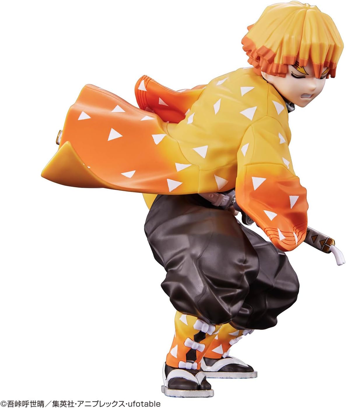 BANDAI SPIRITS 귀멸의 칼날 모형 아가츠마 젠이츠 색분할 완료 프라모델