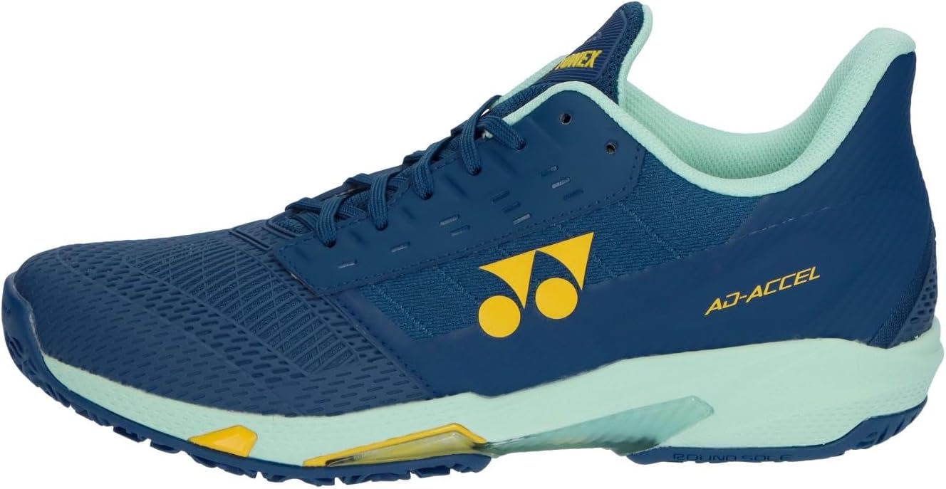 요넥스(YONEX) 테니스화 틸블루(817) 파워쿠션 AD-AXEL MGC (클레이·인조잔디 코트 전용)