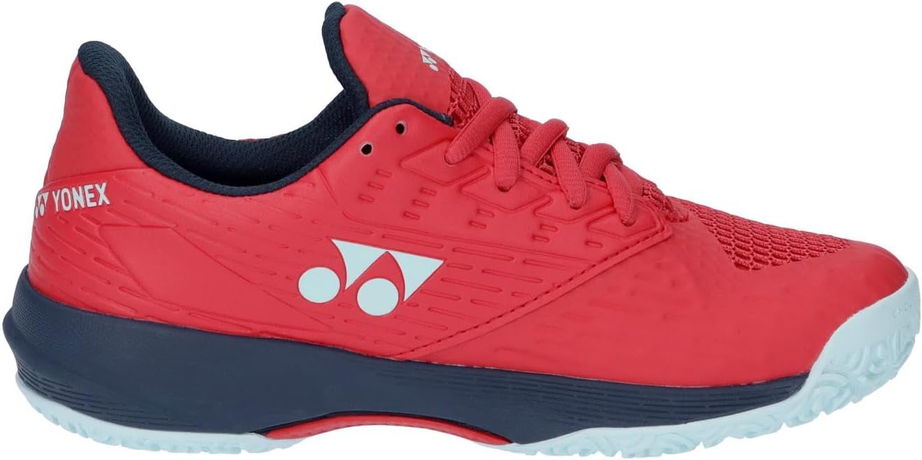 요넥스(YONEX) 주니어 테니스화 파워쿠션 AD-AXEL Junior GC SHTAAJG 선셋레드(496)