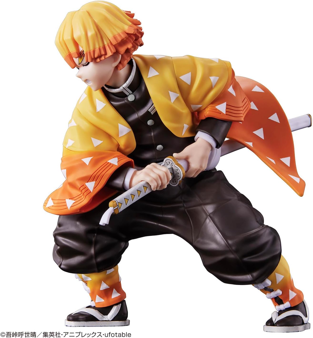 BANDAI SPIRITS 귀멸의 칼날 모형 아가츠마 젠이츠 색분할 완료 프라모델