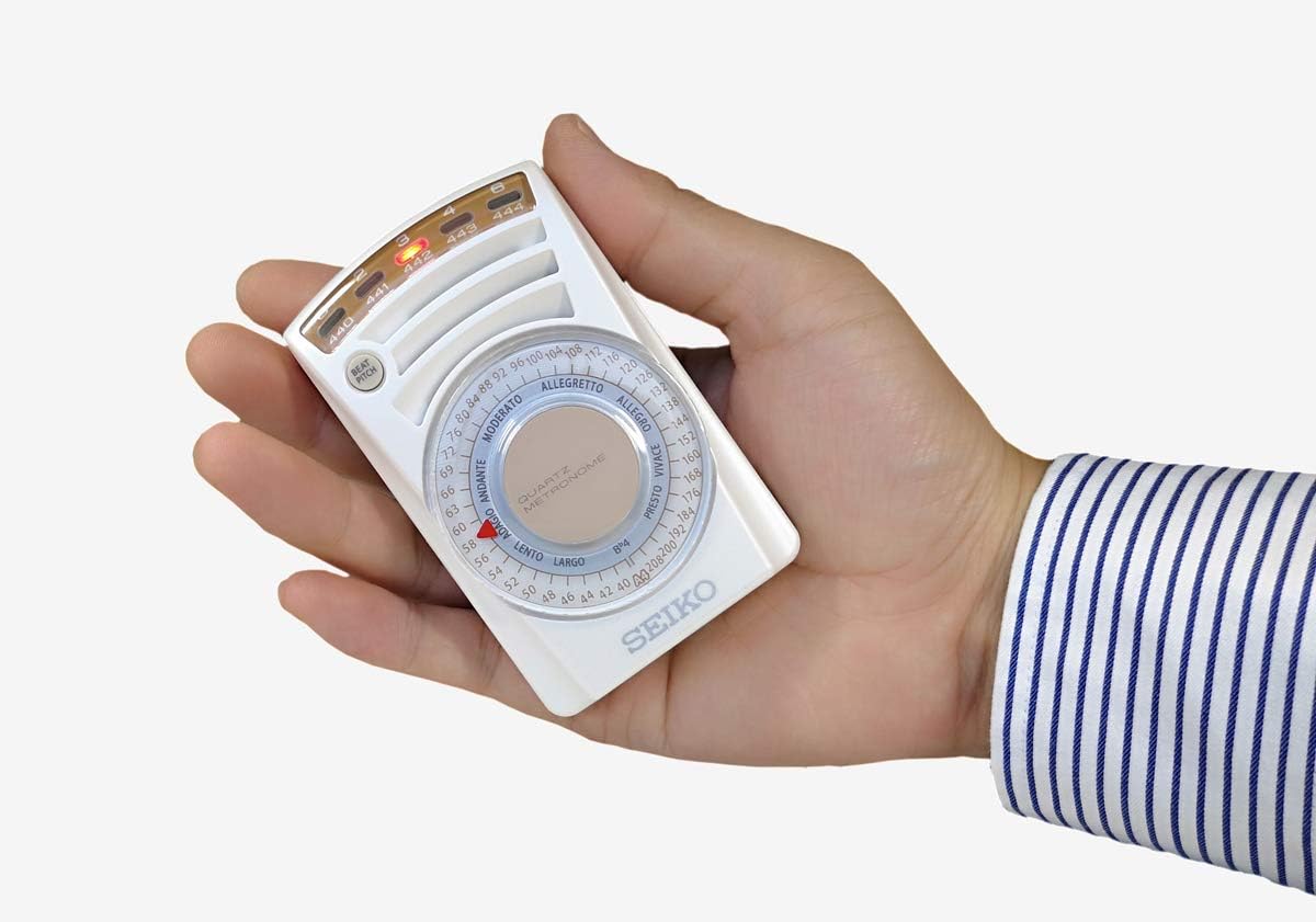 세이코(SEIKO) 쿼츠 메트로놈 SQ60 2색상