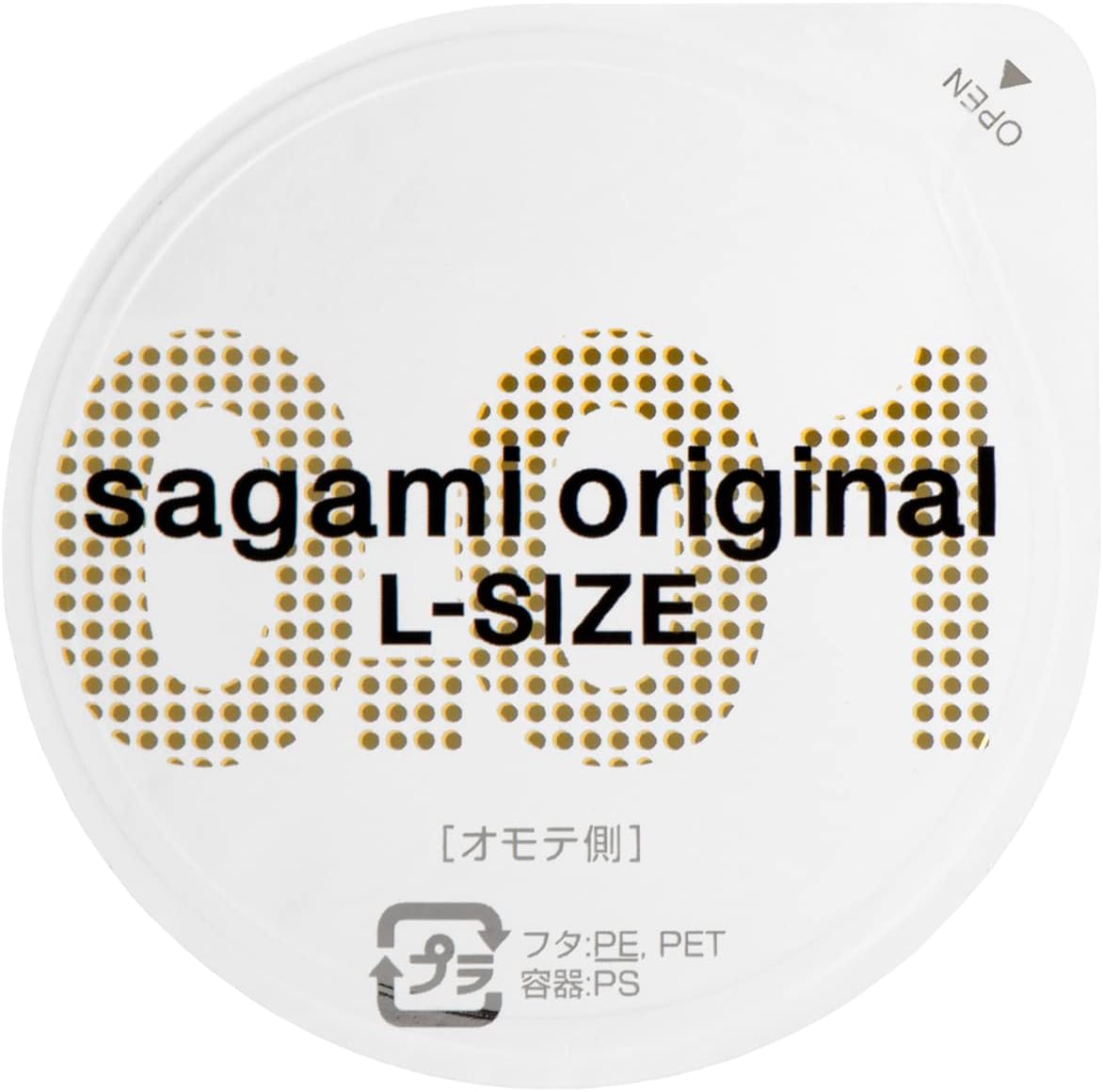 사가미 오리지널 001 콘돔 초박형 폴리우레탄 0.01mm L 사이즈 (10개입) 【단품】