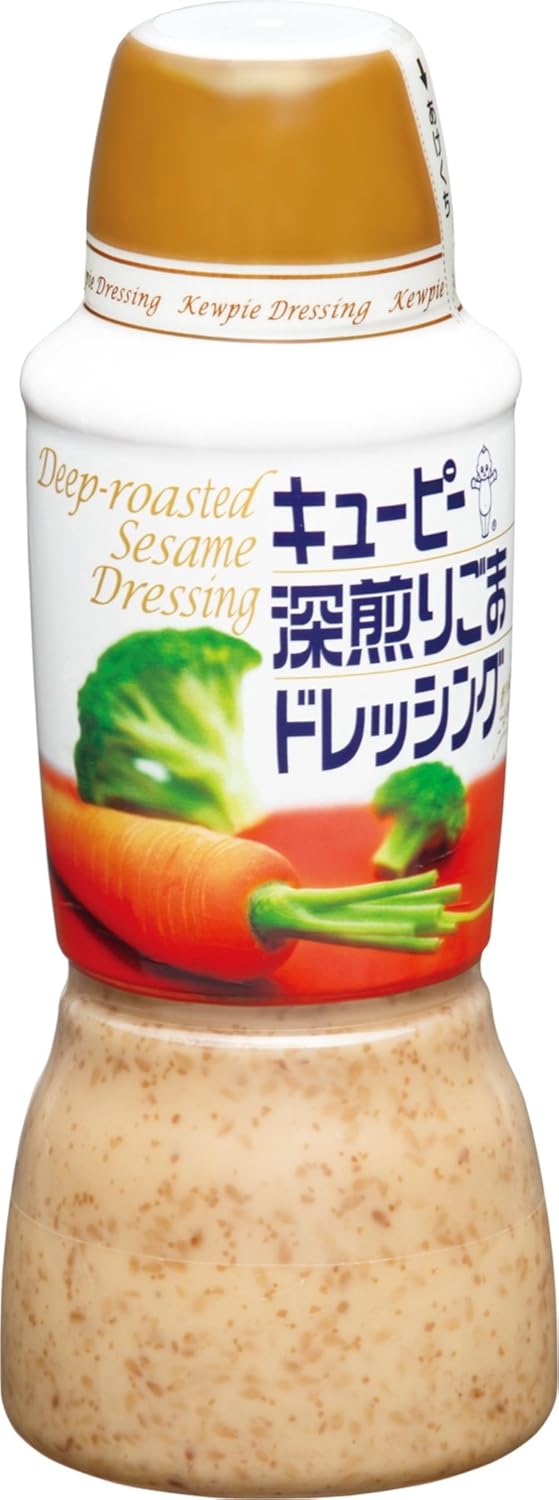 큐피 1L 볶음 참깨 드레싱 380ml*3개 /1000ml (업무용) 대용량 중 선택