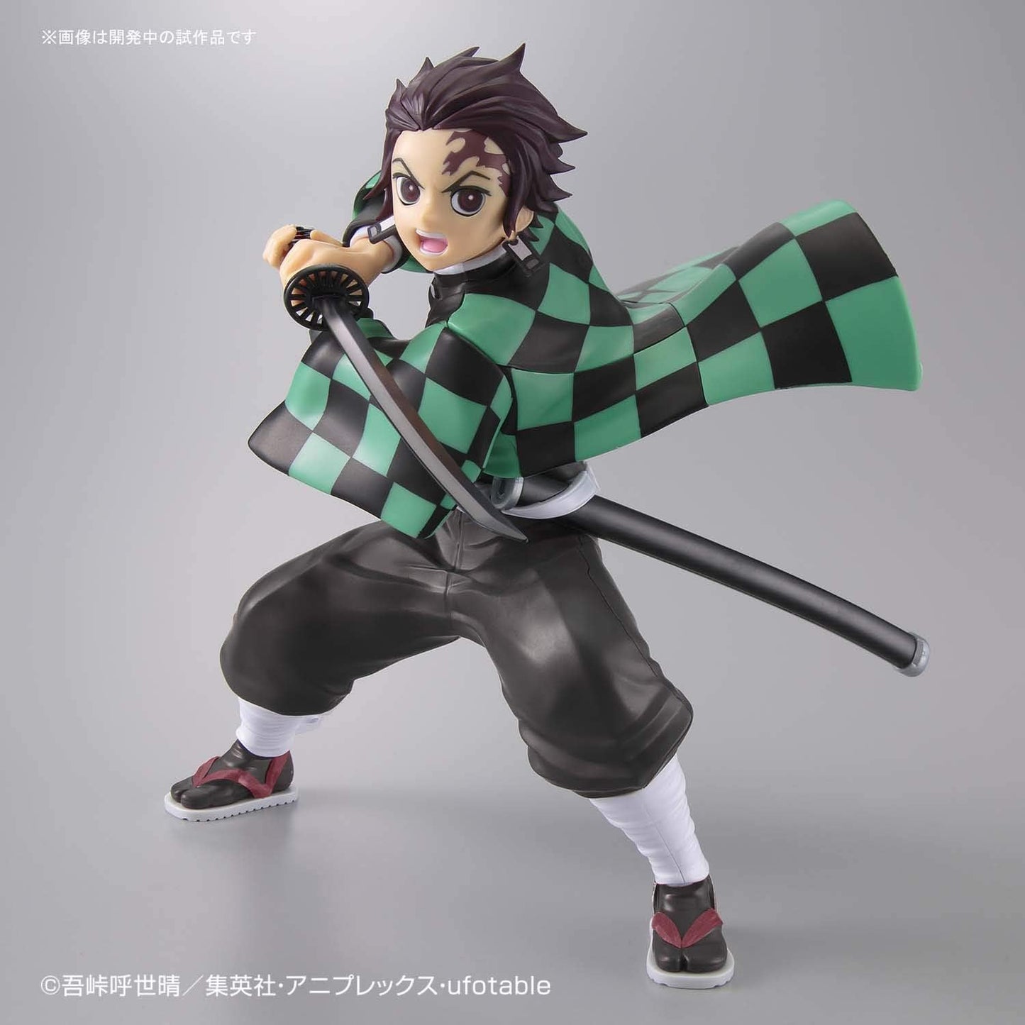 BANDAI SPIRITS 귀멸의 칼날 모형 카마도 탄지로 색분할 완료 프라모델