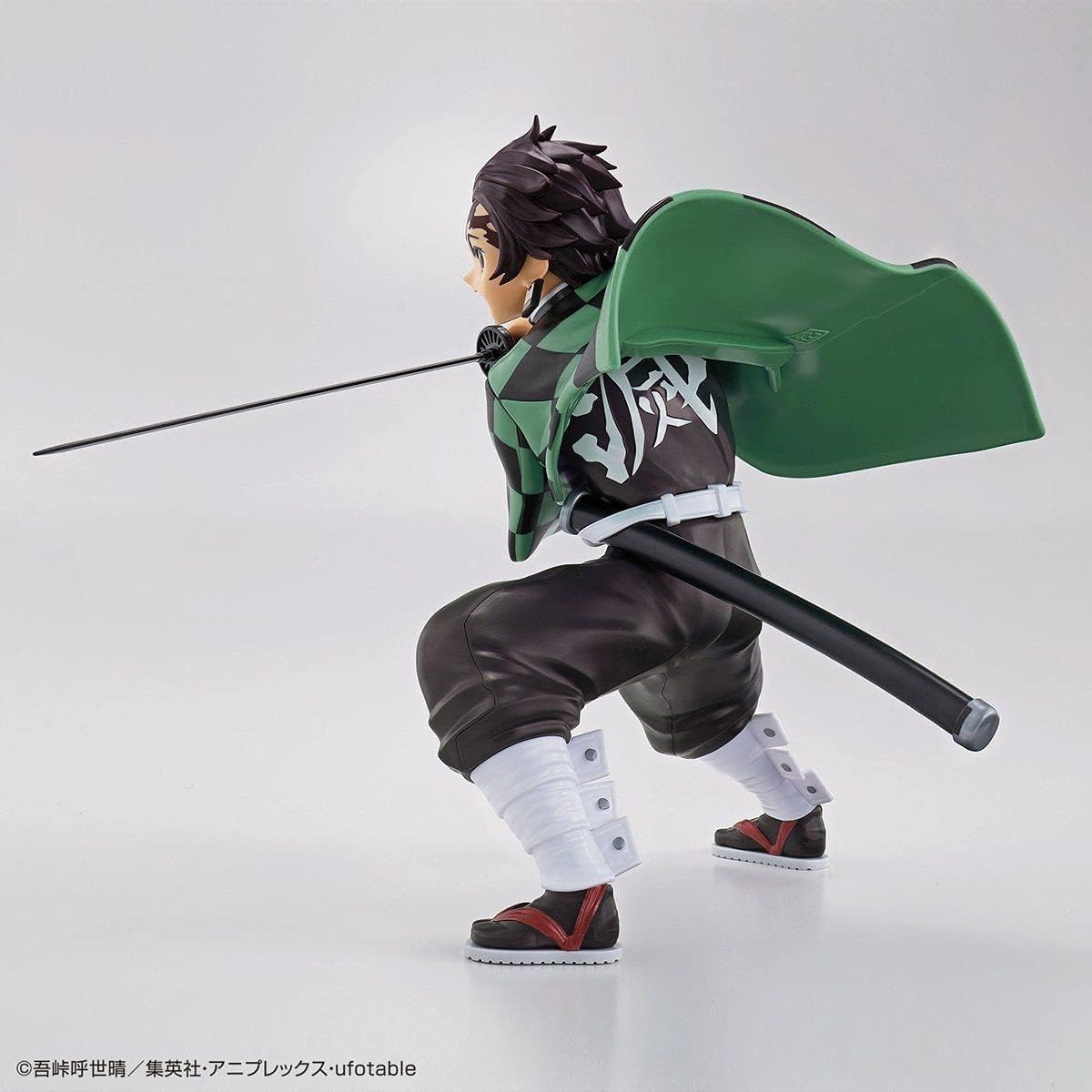 BANDAI SPIRITS 귀멸의 칼날 모형 카마도 탄지로 색분할 완료 프라모델