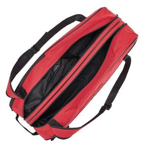 요넥스(YONEX) 테니스 라켓가방 6 BAG2532R 레드, 테니스 라켓 6개 수납 가능