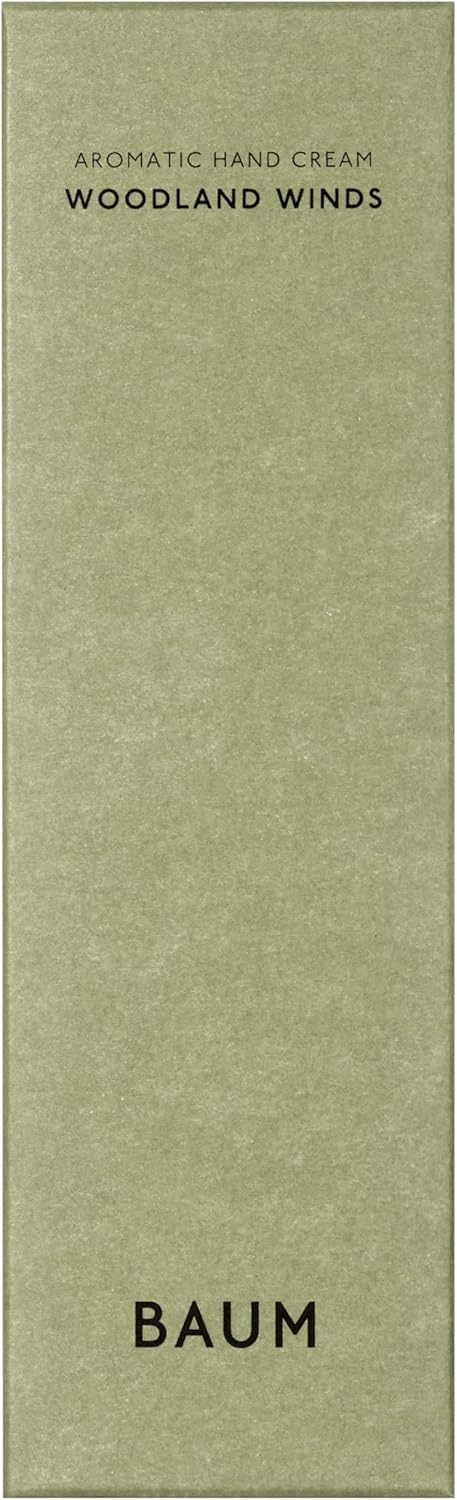BAUM 아로마틱 핸드크림 n 75g WOODLAND WINDS 향