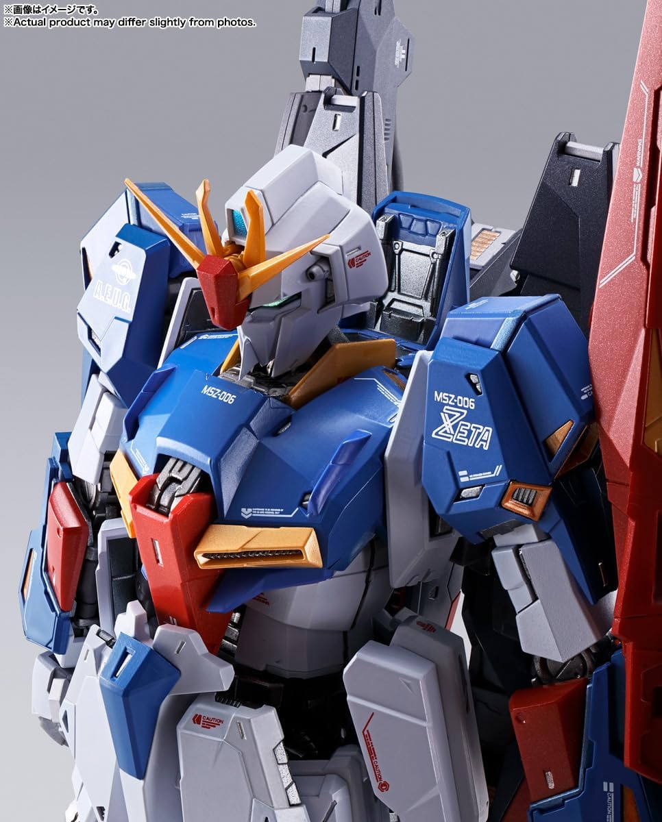 TAMASHII NATIONS METAL BUILD 기동전사 Z 건담 제타건담 약 190mm 도색완성 가동 피규어 (PVC & ABS & 다이캐스트)