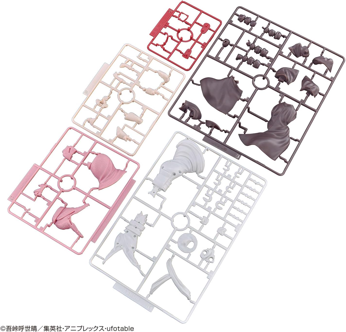BANDAI SPIRITS 귀멸의 칼날 모형 카마도 네즈코 색분할 완료 프라모델