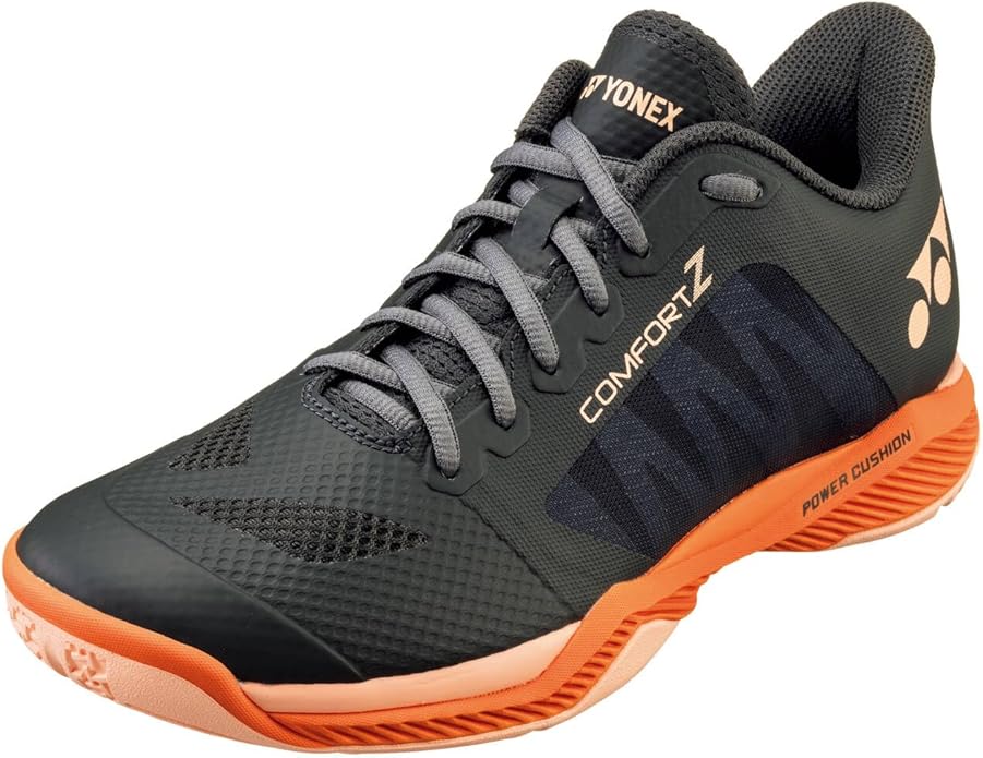요넥스(YONEX) 배드민턴화 파워쿠션 COMFORT Z 3 SHBCFZ3 (다크 그레이, 3E 로우컷, 신형) 남녀공용 사이즈선택
