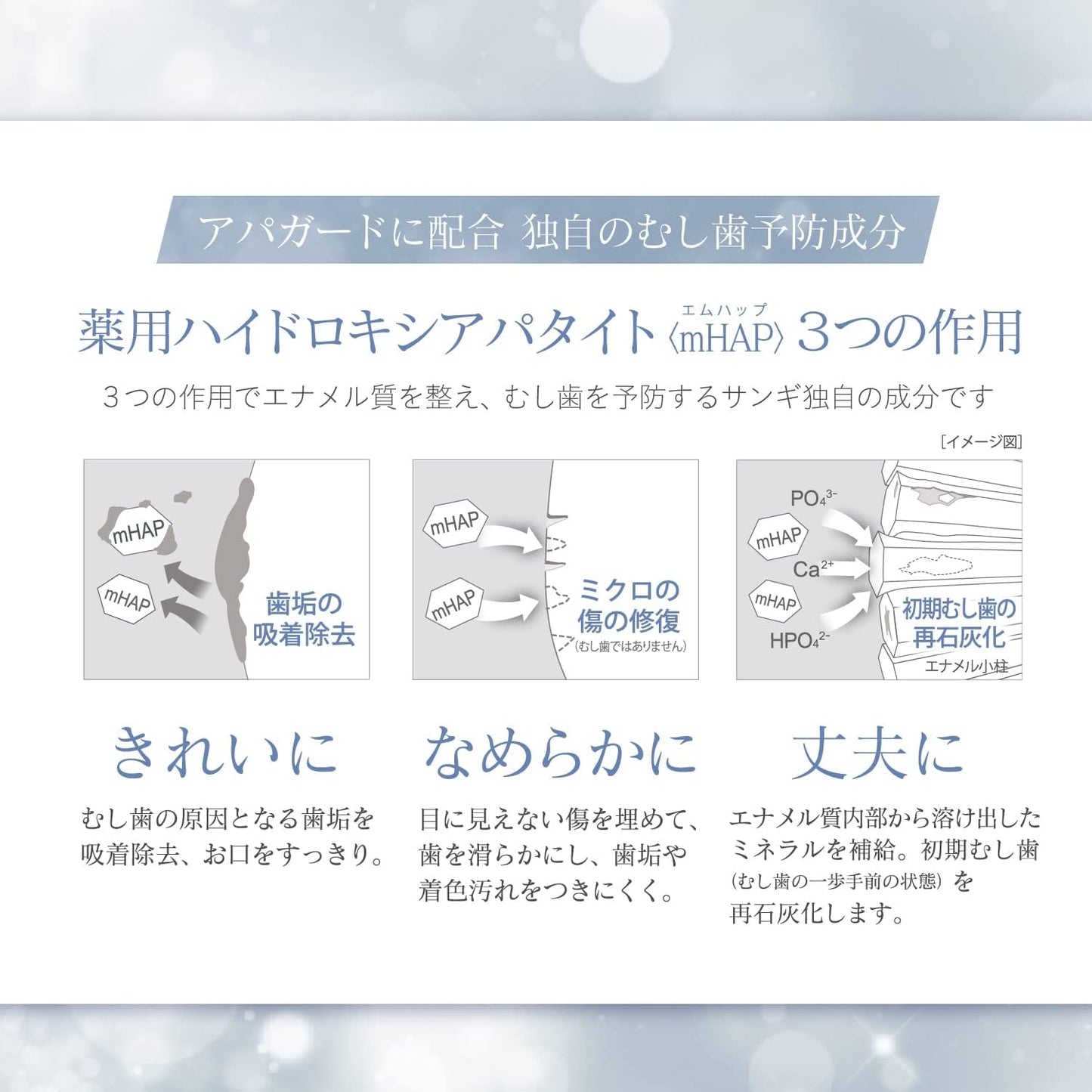 아파가드 프레미오 엑스트라민트 105g & 딥케어 액상치약(5ml)