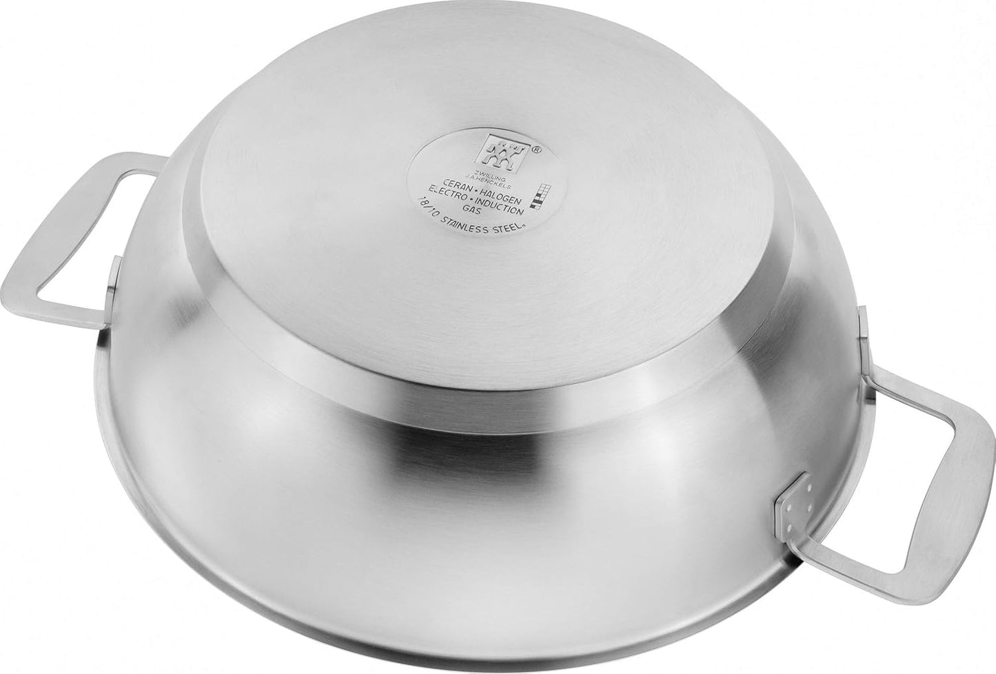 ZWILLING(츠빌링) 플러스 스모커 세트 28cm / IH 대응 / 4L / 스테인리스 3중 구조 / 정품 40999-028