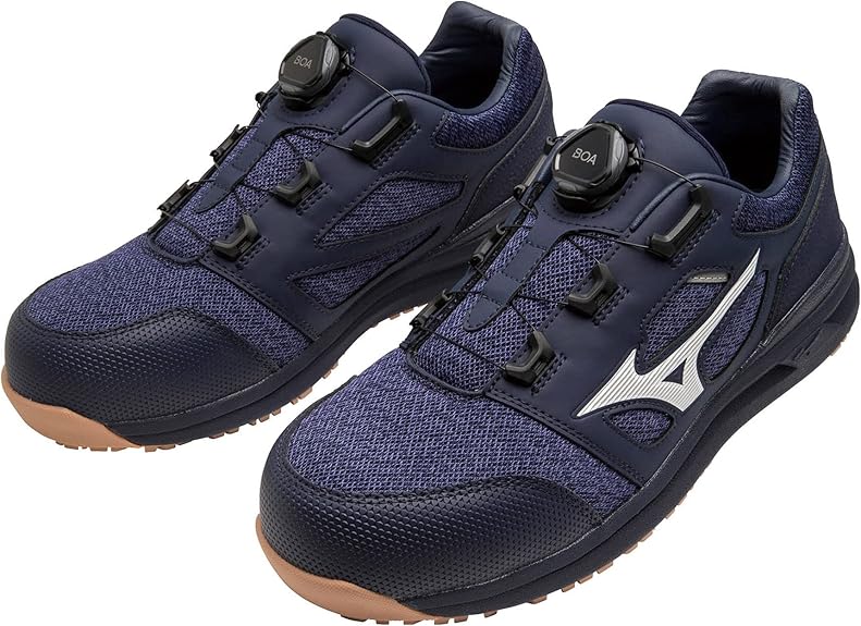 미즈노(MIZUNO) 작업화 & 안전화 오올마이티(ALL MIGHTY) LSⅡ52L BOA 시스템 남성용
