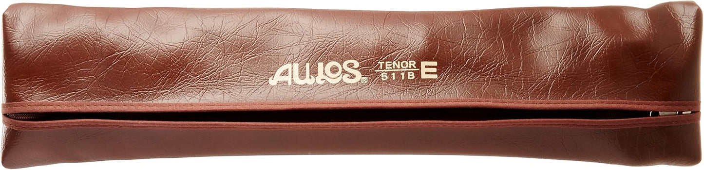 토야마악기 AULOS(아우로스) 심포니 테너 리코더 바로크식 소프트케이스 포함 511B(E)