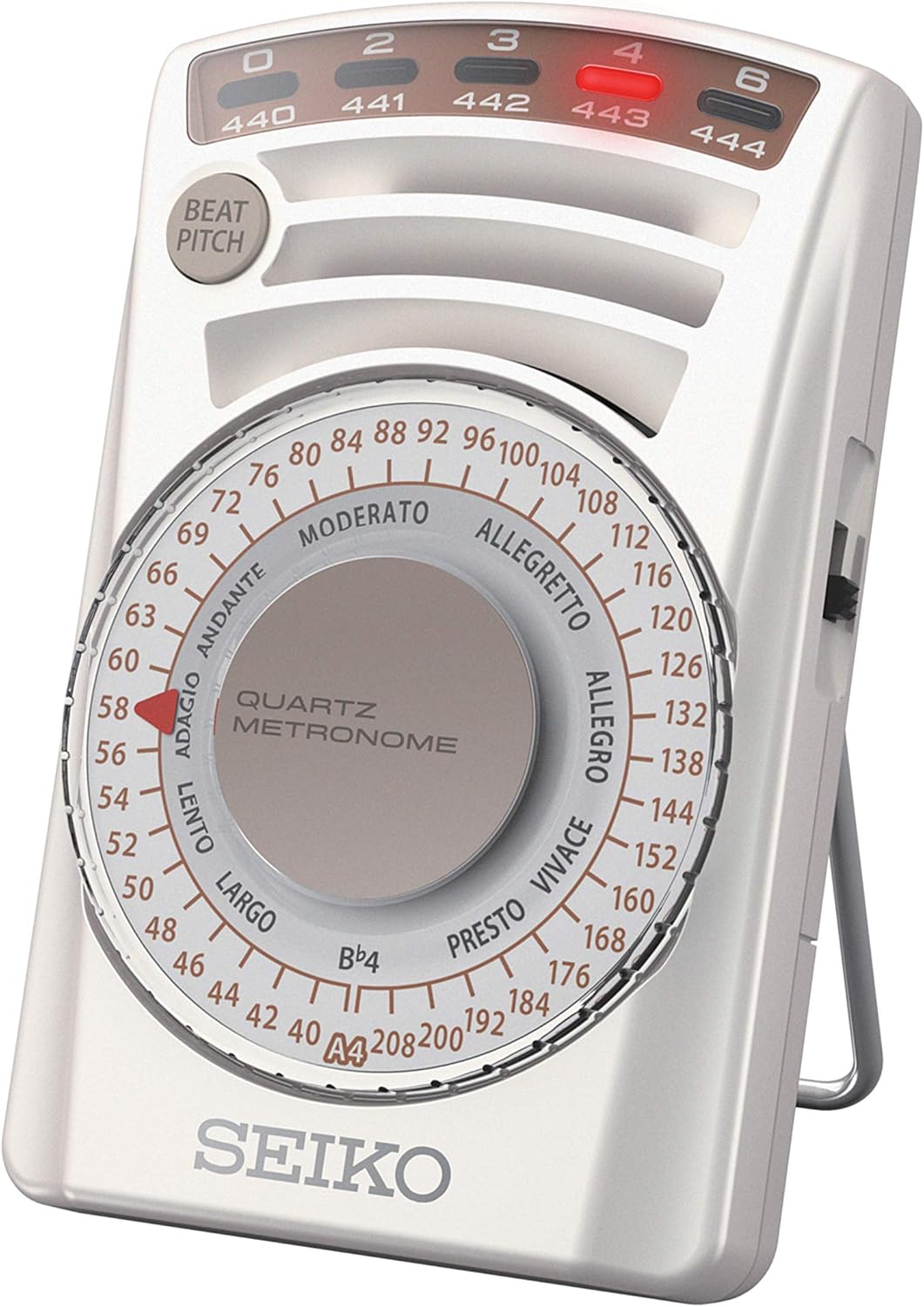 세이코(SEIKO) 쿼츠 메트로놈 SQ60 2색상