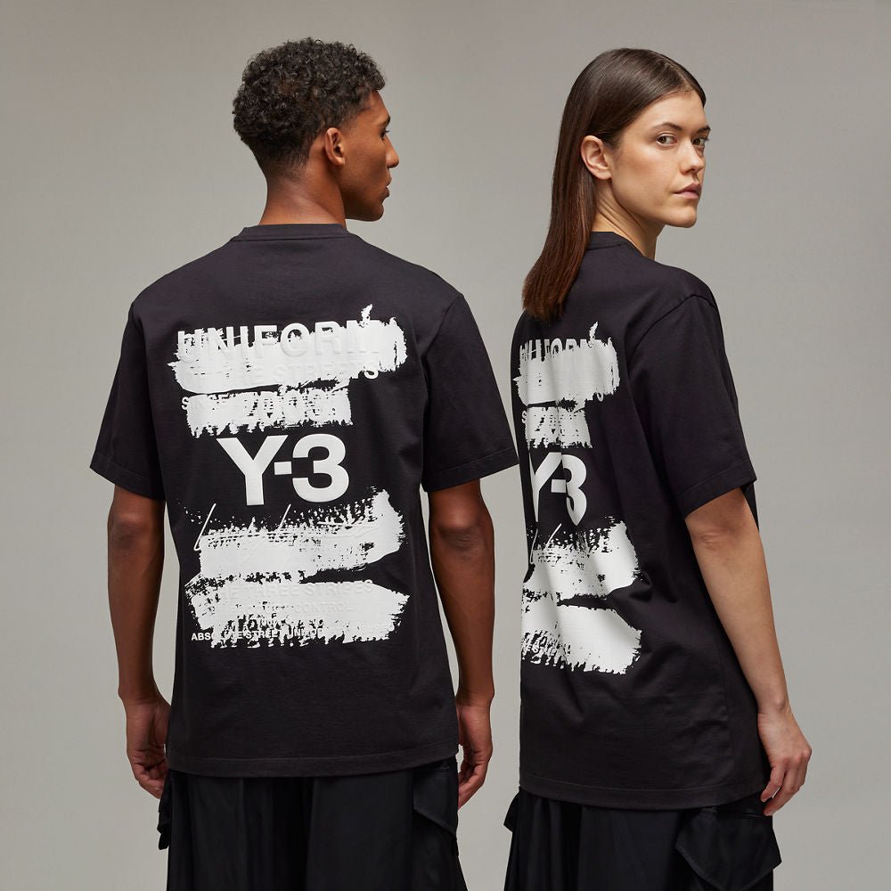 Y-3 와이쓰리 U GFX SS TEE (블랙) JN4879