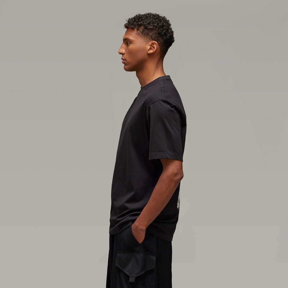 Y-3 와이쓰리 U GFX SS TEE (블랙) JN4879