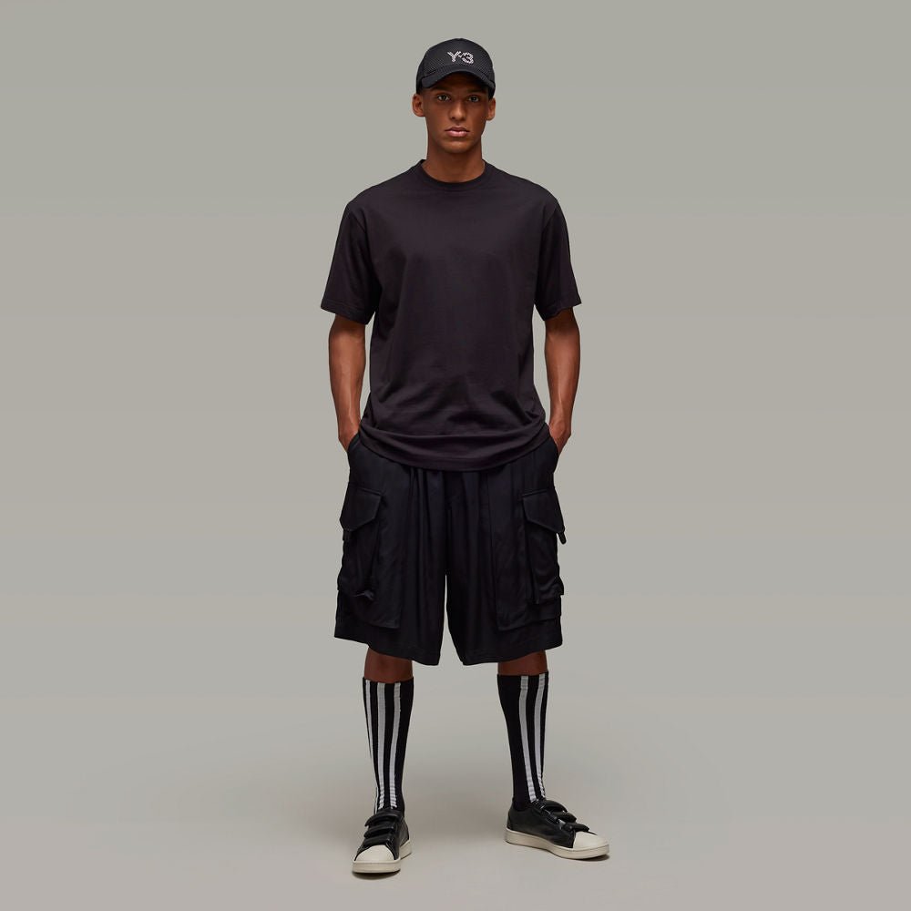 Y-3 와이쓰리 U GFX SS TEE (블랙) JN4879