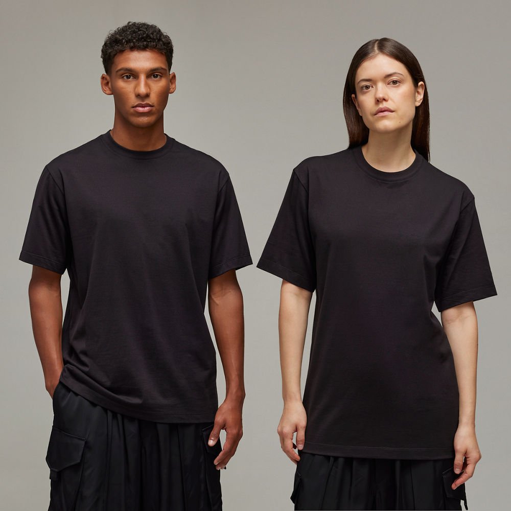 Y-3 와이쓰리 U GFX SS TEE (블랙) JN4879