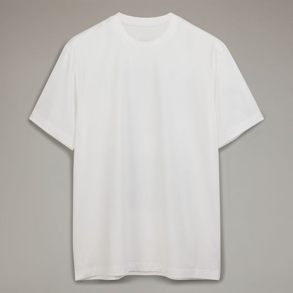 Y-3 U GFX SS TEE (코어 화이트) JM7815
